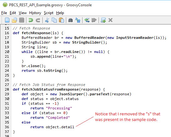 Jsonslurper examples